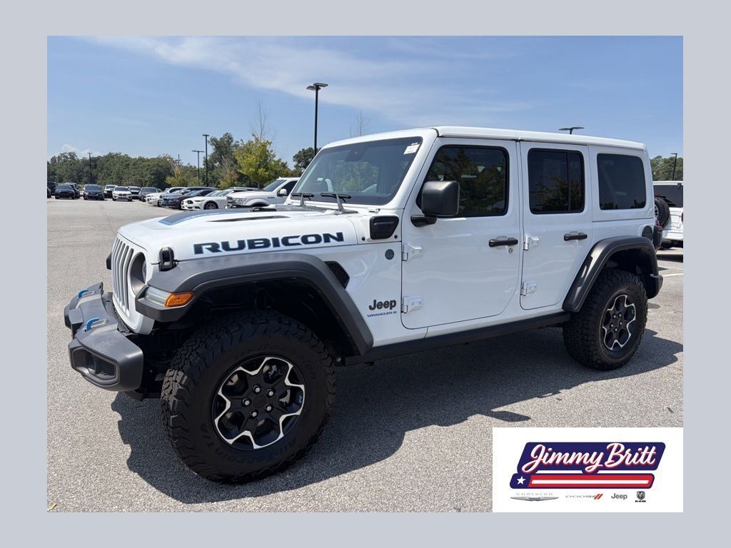 Used 2023 Jeep Wrangler