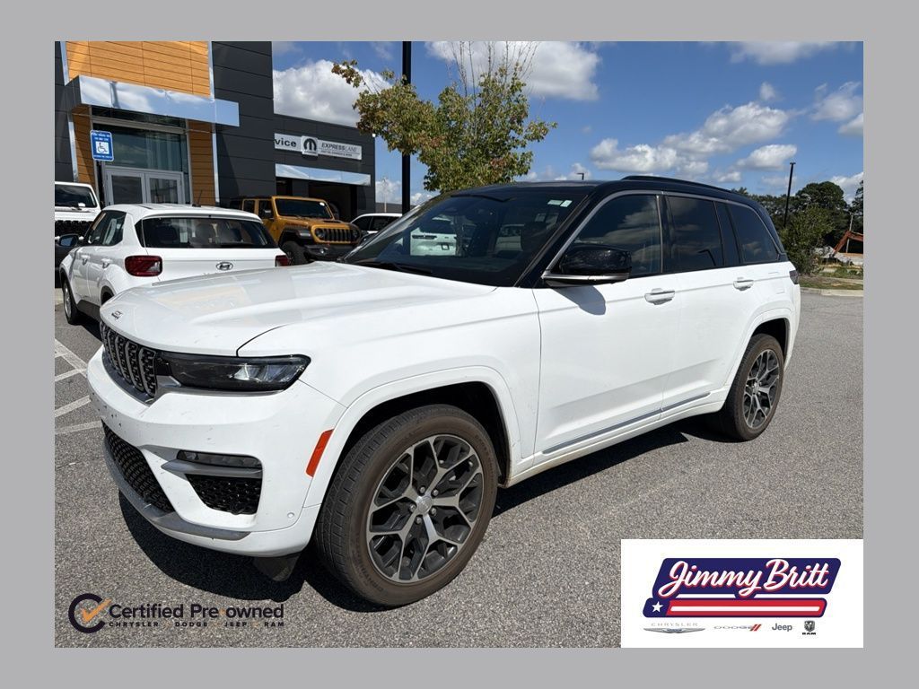 Used 2025 Jeep Grand Cherokee