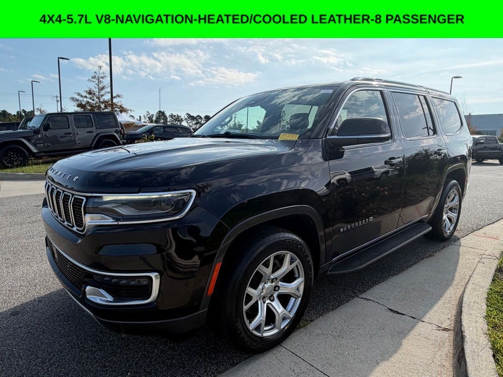 Used 2022 Jeep Wagoneer