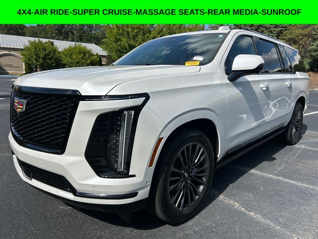 Used 2025 Cadillac Escalade ESV
