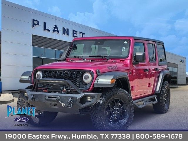 Used 2024 Wrangler