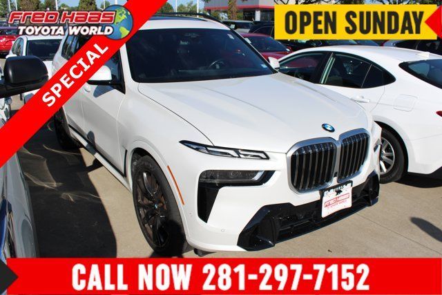 Used 2024 BMW X7