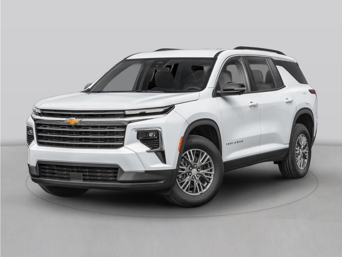 New 2027 Chevrolet Traverse
