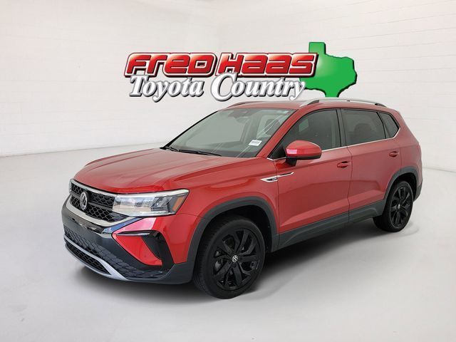 Used 2023 Volkswagen Taos