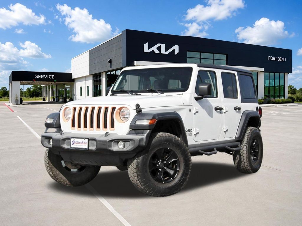 Used 2018 Jeep Wrangler