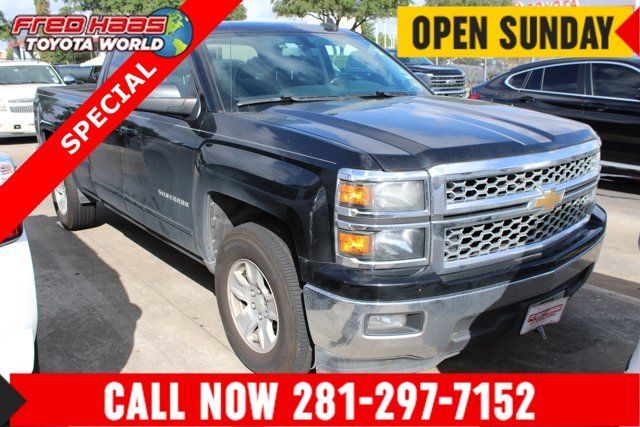 Used 2015 Chevrolet Silverado 1500
