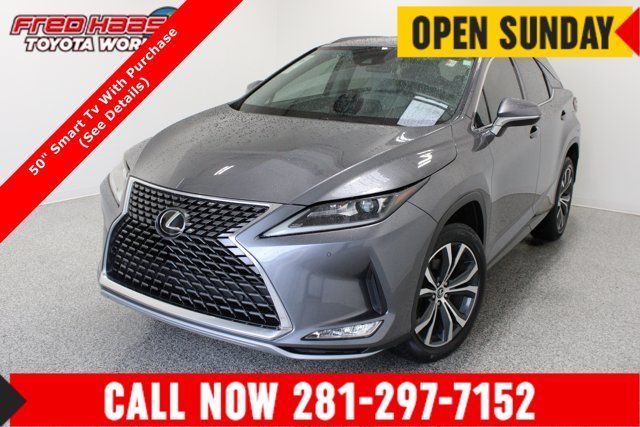 Used 2022 Lexus RX