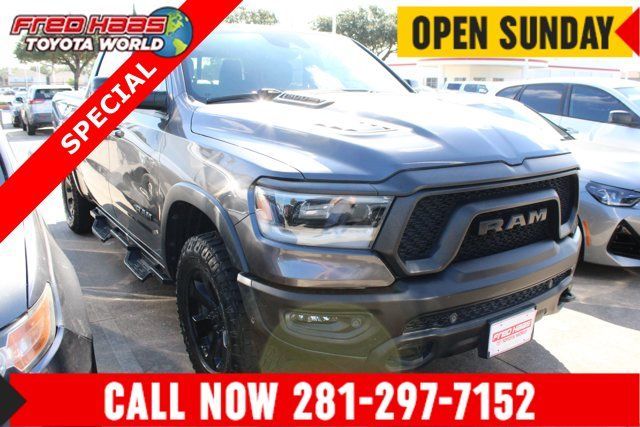 Used 2021 Ram 1500