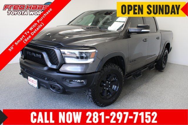 Used 2021 Ram 1500