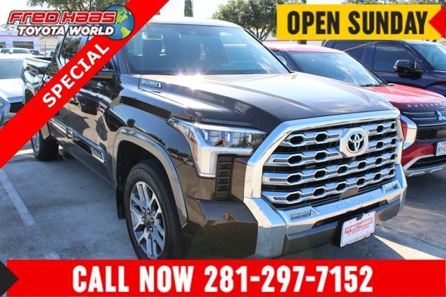 Used 2025 Toyota Tundra