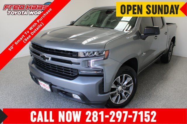 Used 2021 Chevrolet Silverado 1500