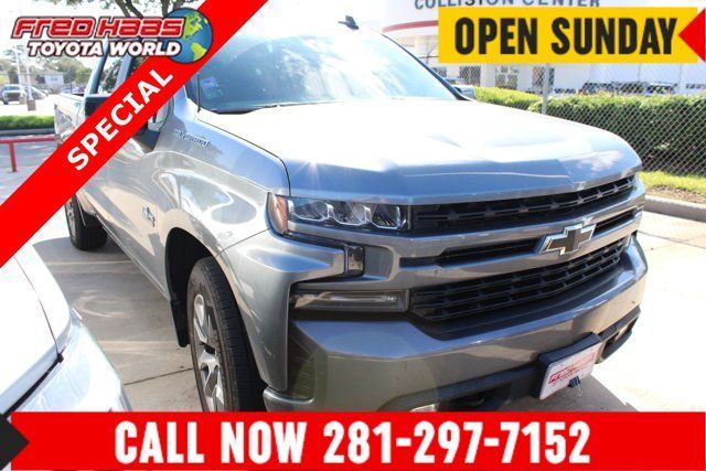 Used 2021 Chevrolet Silverado 1500