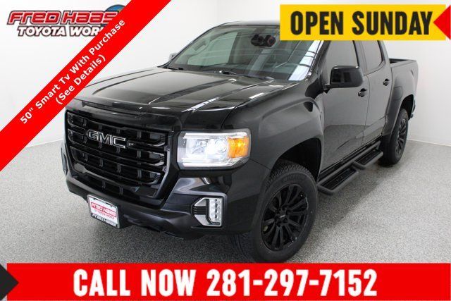 Used 2022 GMC Canyon