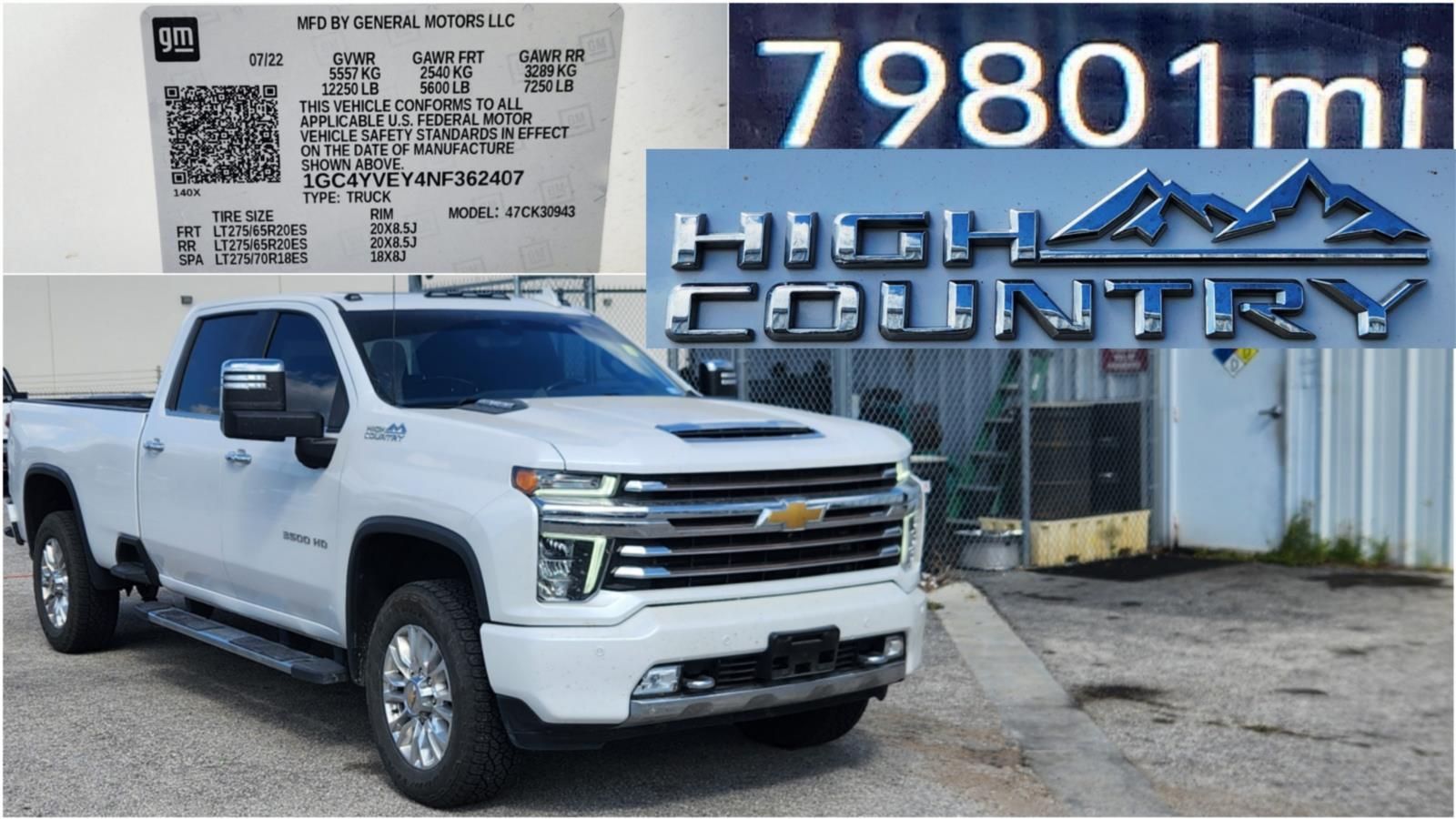 Used 2022 Chevrolet Silverado 3500 HD
