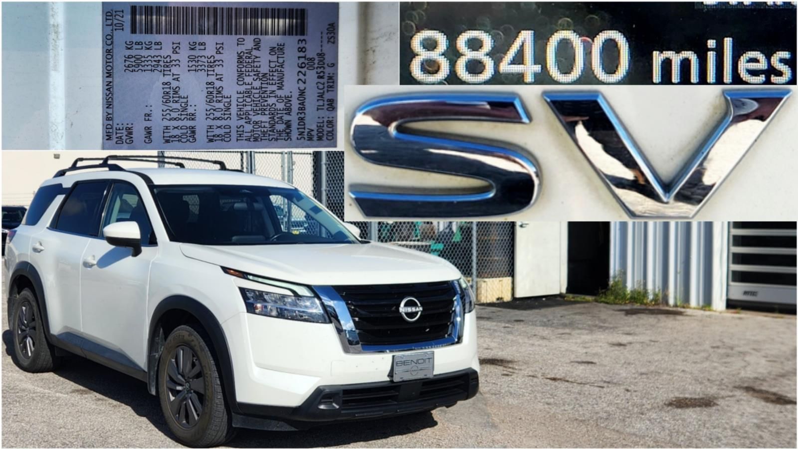 Used 2022 Nissan Pathfinder