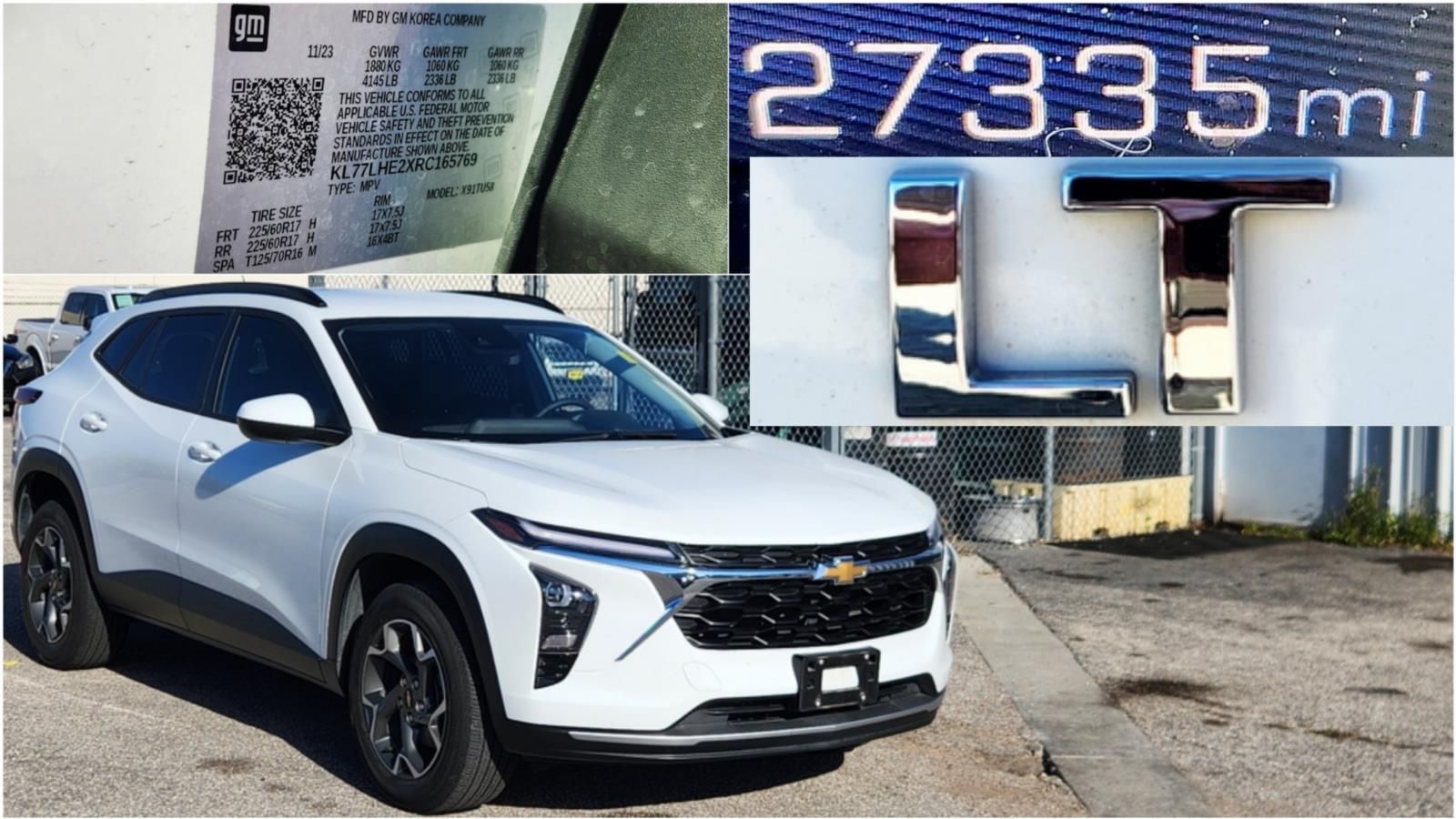 Used 2024 Chevrolet Trax