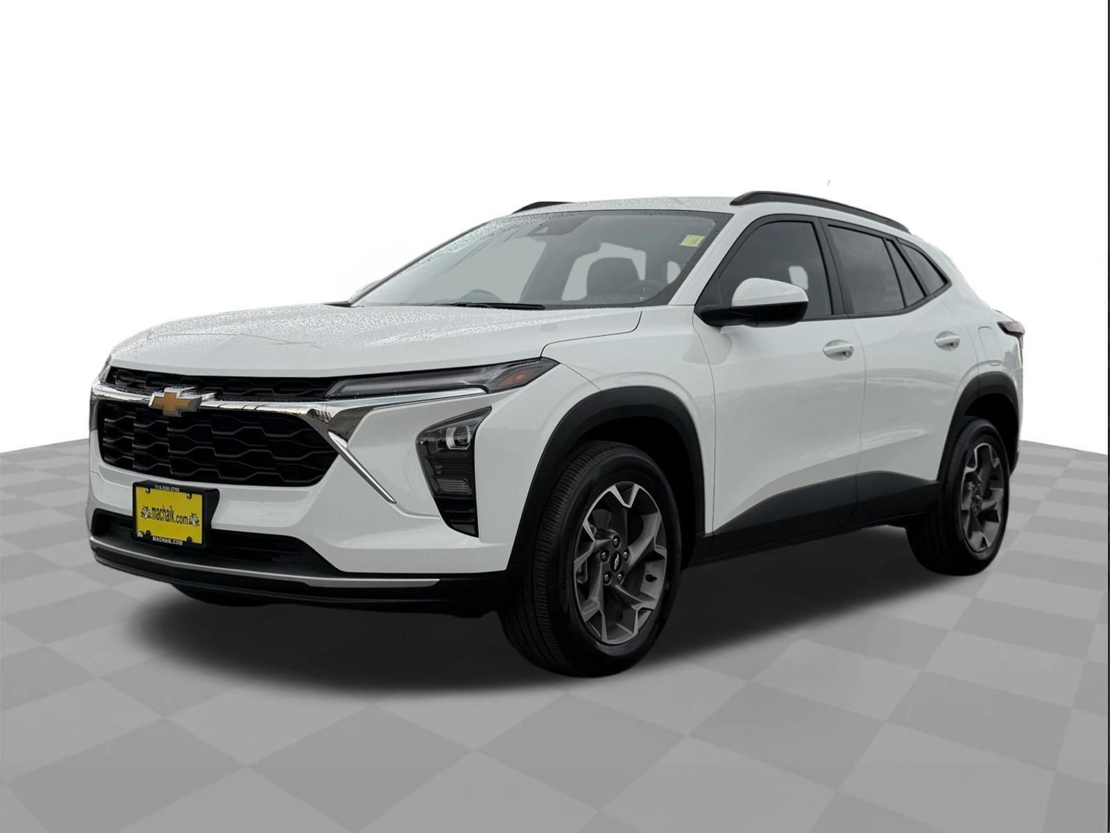 Used 2024 Chevrolet Trax