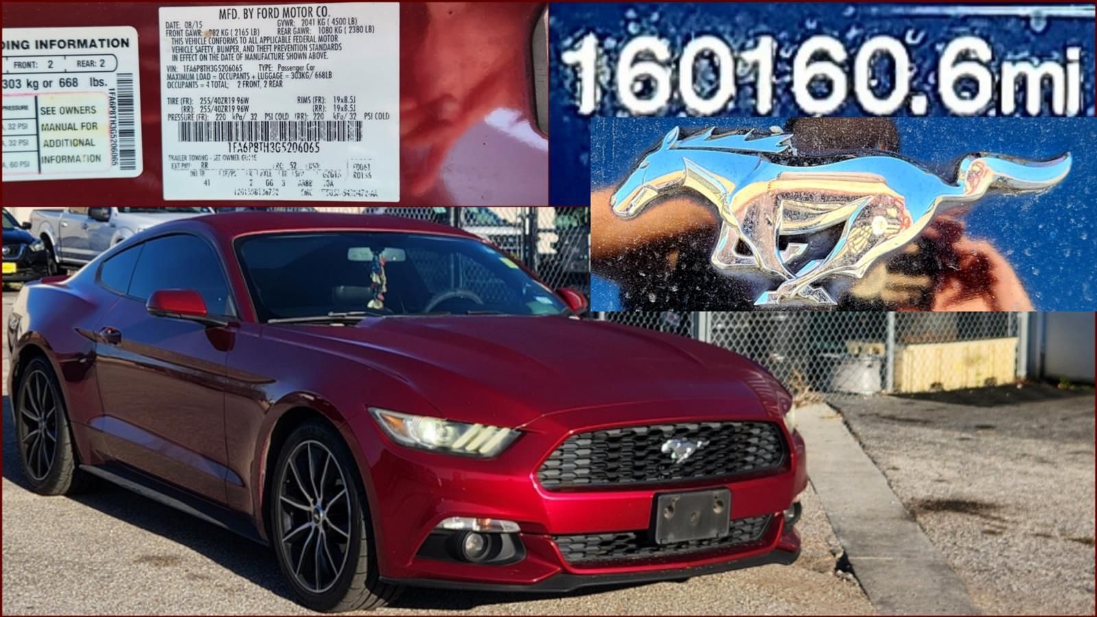 Used 2016 Ford Mustang