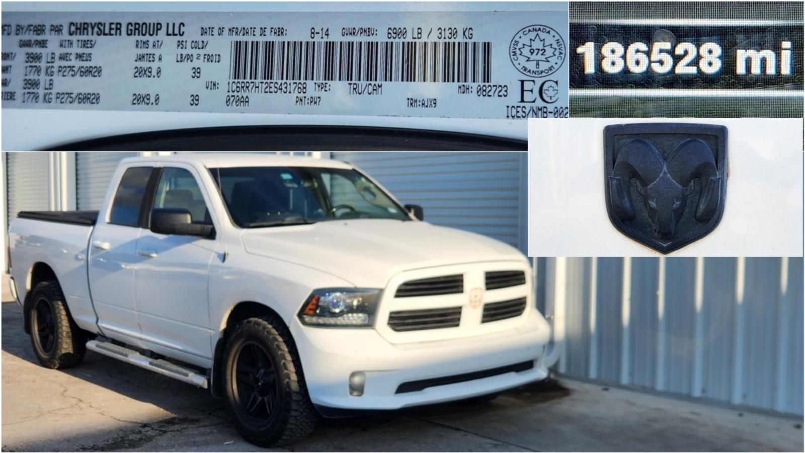 Used 2014 Ram 1500