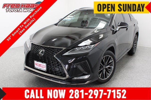 Used 2021 Lexus RX
