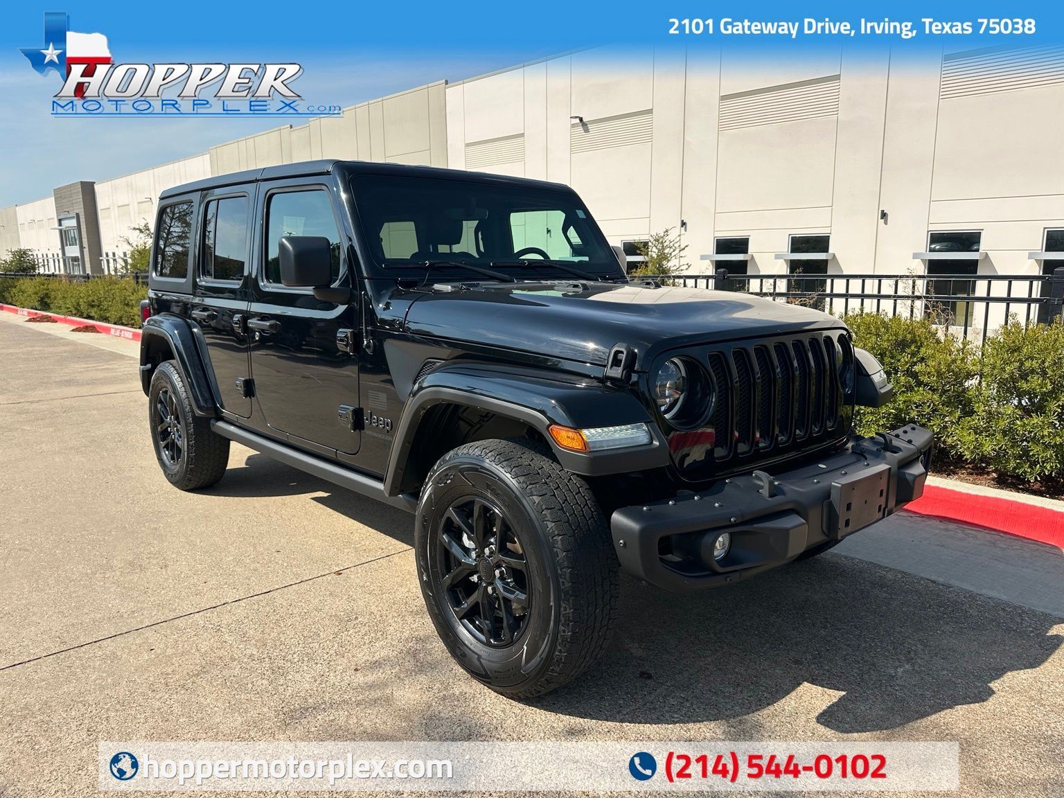 Used 2023 Jeep Wrangler