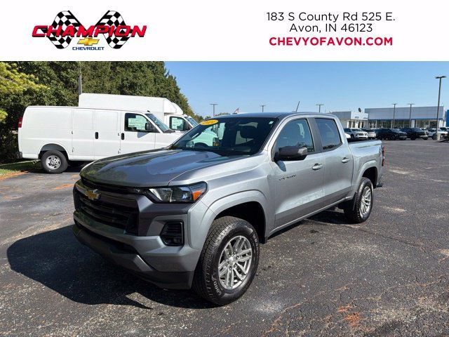 Used 2024 Chevrolet Colorado