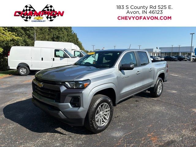 Used 2024 Chevrolet Colorado