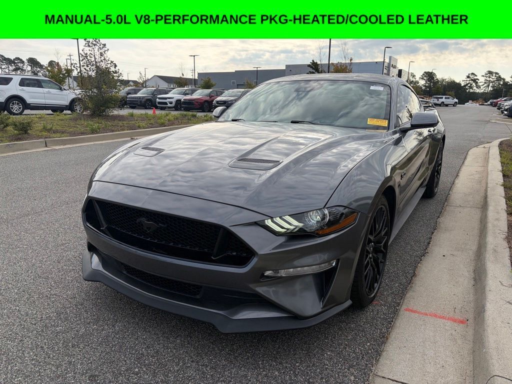 Used 2021 Ford Mustang