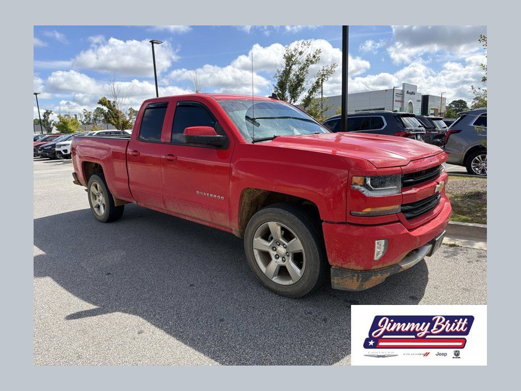 Used 2017 Chevrolet Silverado 1500