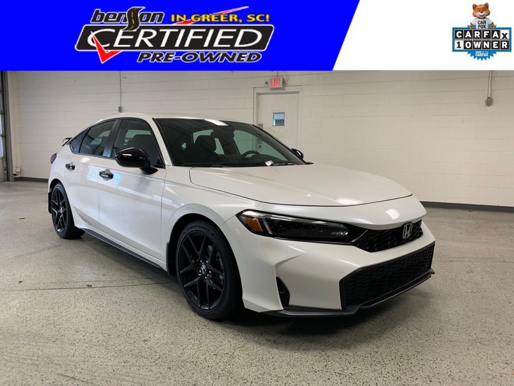 Used 2026 Honda Civic