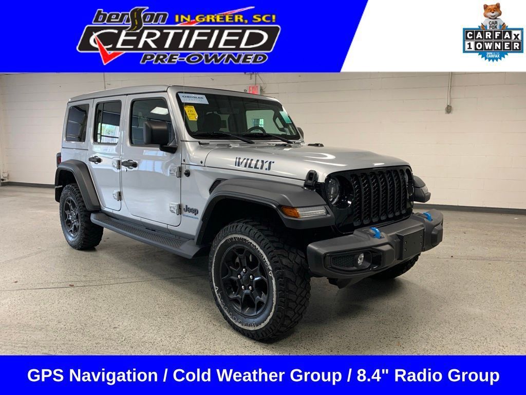 Used 2023 Jeep Wrangler