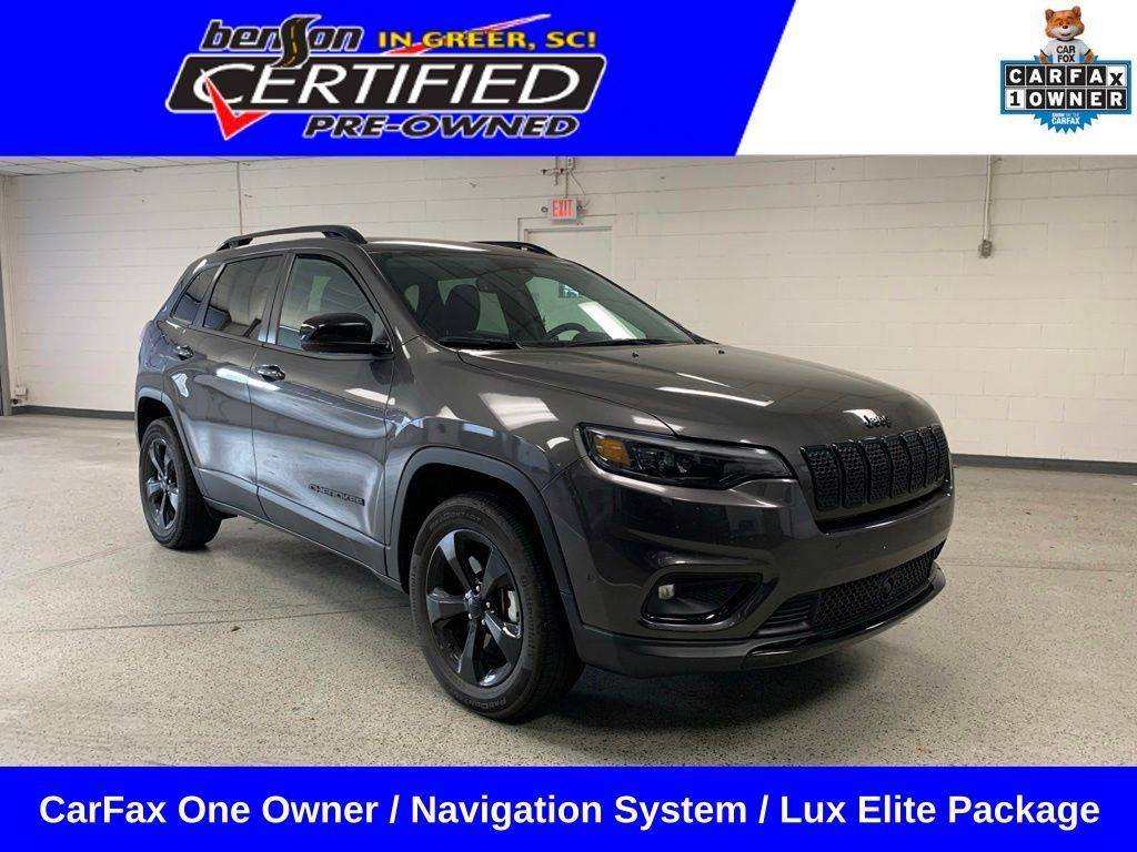 Used 2023 Jeep Cherokee