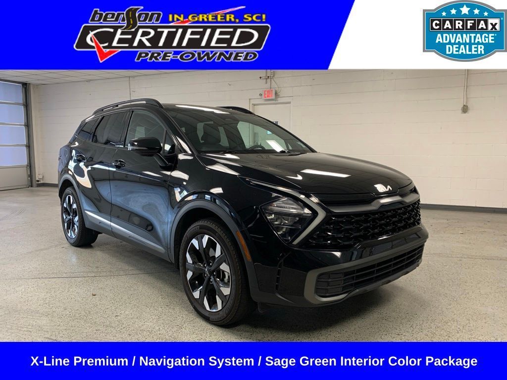 Used 2023 Kia Sportage