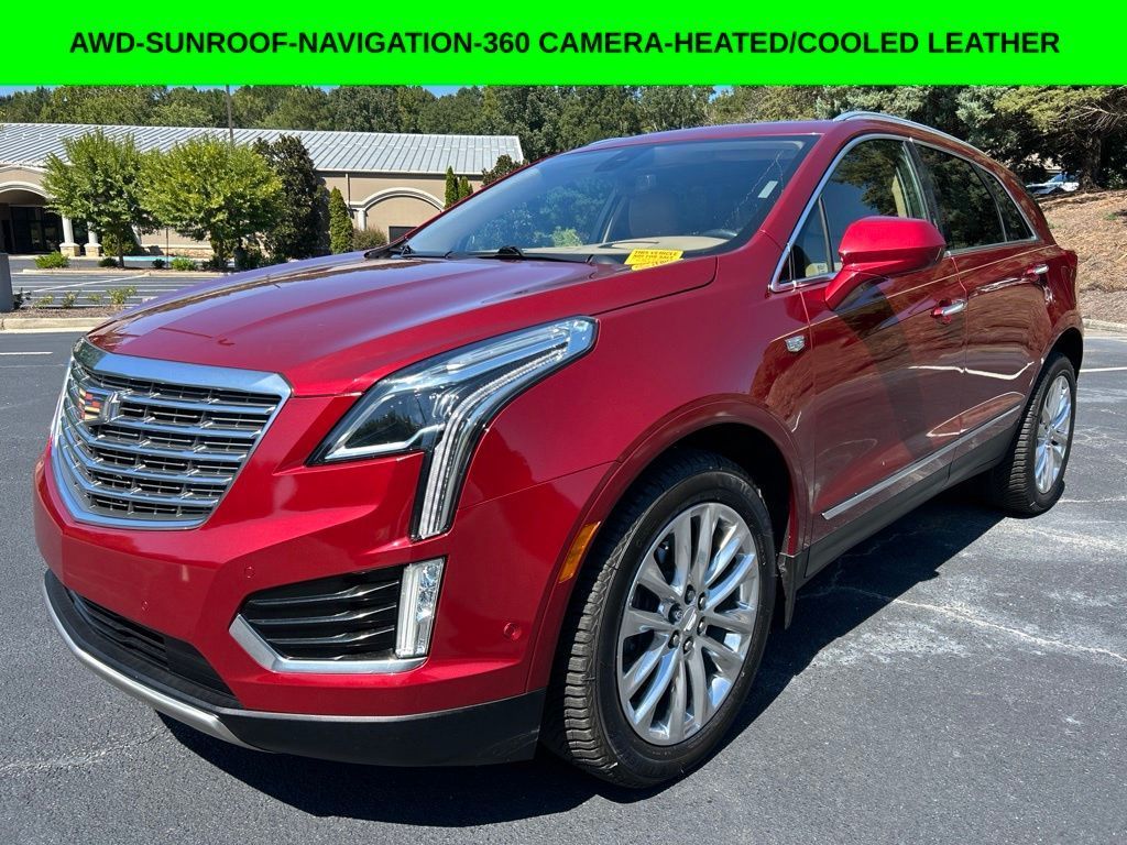 Used 2019 Cadillac XT5