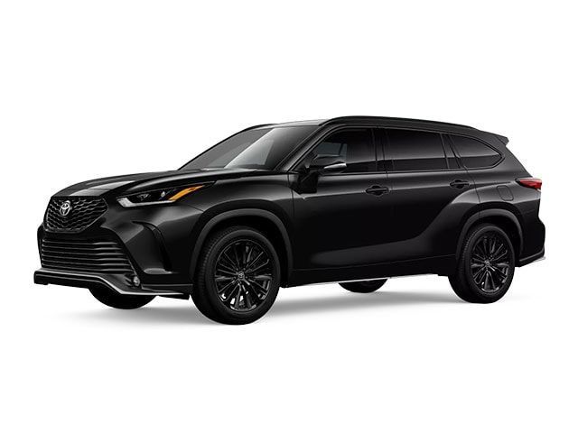 New 2026 Toyota Highlander