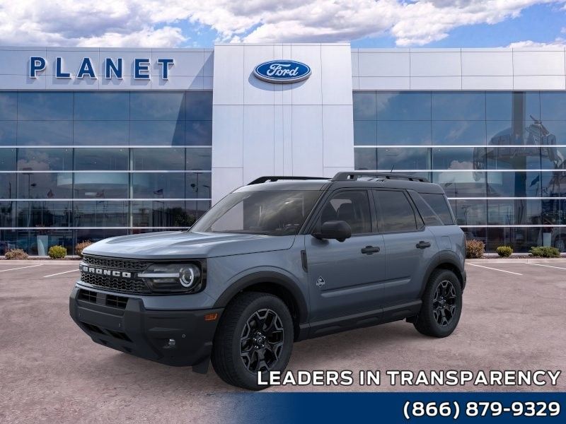 New 2026 Ford Bronco Sport