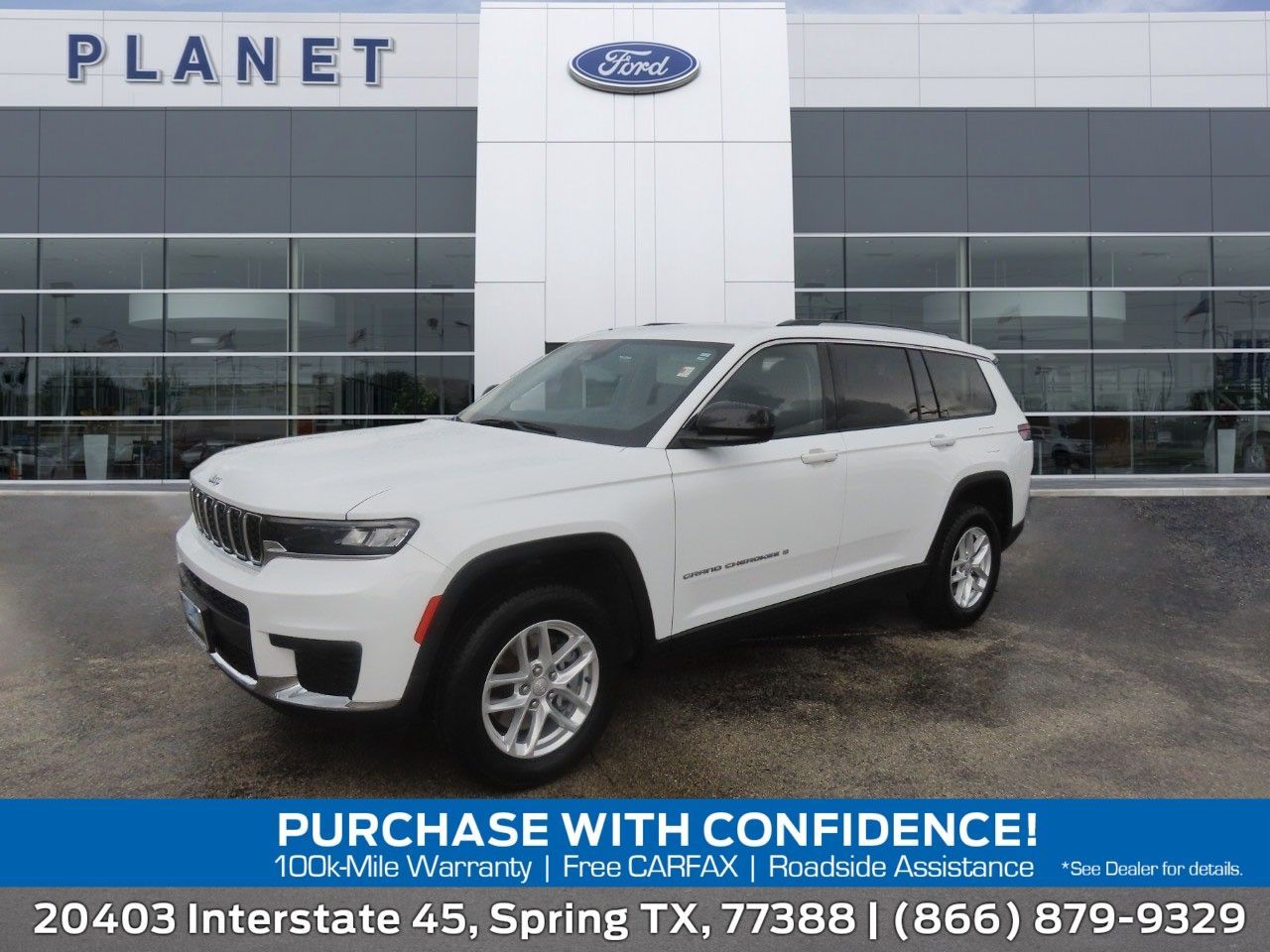 Used 2023 Jeep Grand Cherokee L