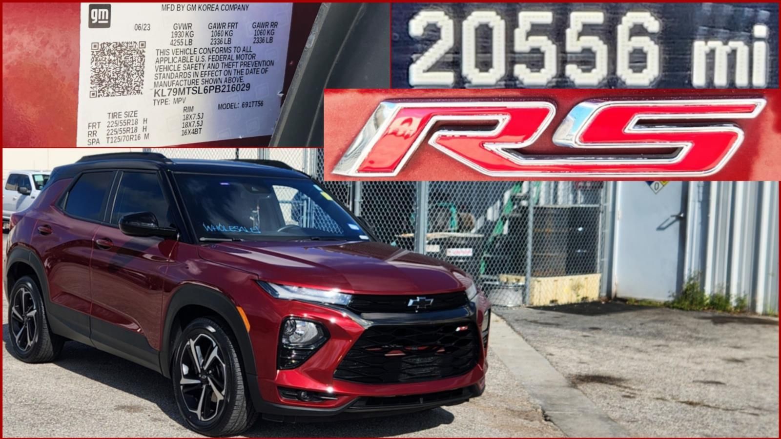 Used 2023 Chevrolet TrailBlazer