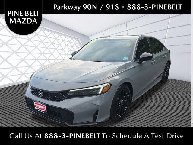 Used 2025 Honda Civic