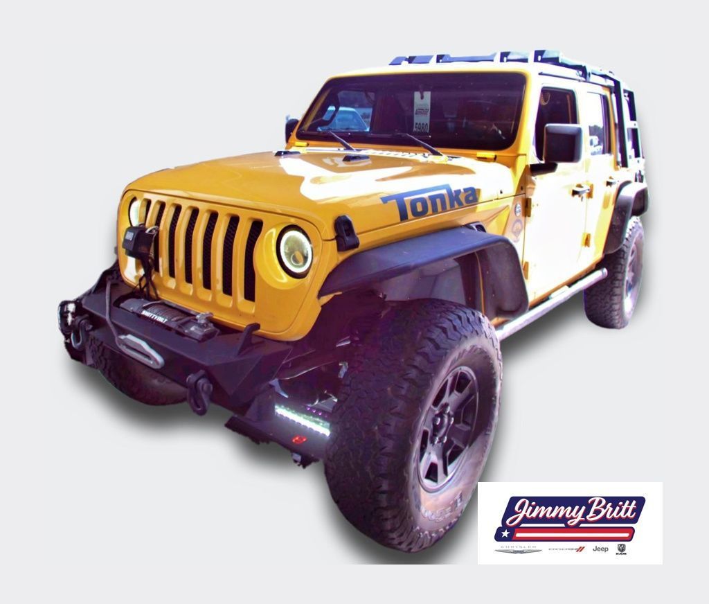 Used 2018 Jeep Wrangler