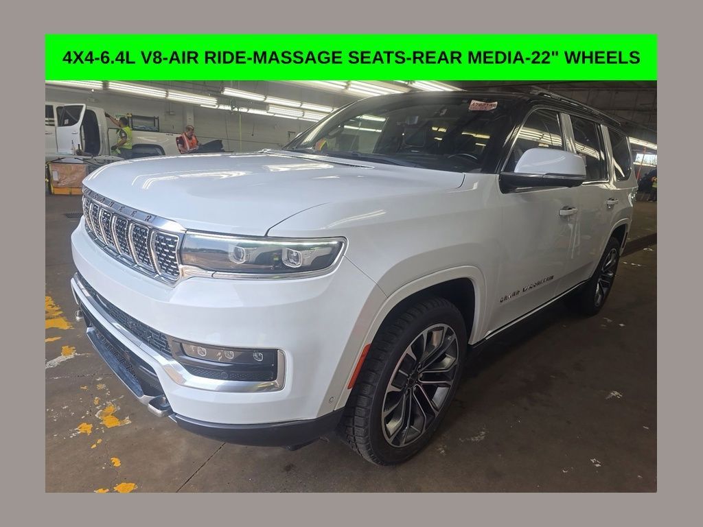 Used 2022 Jeep Grand Wagoneer