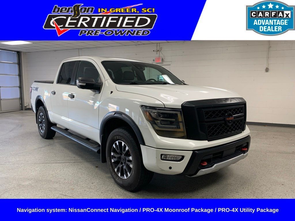 Used 2021 Nissan Titan