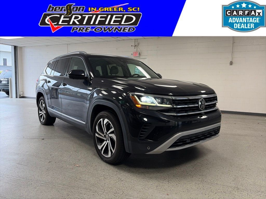 Used 2021 Volkswagen Atlas
