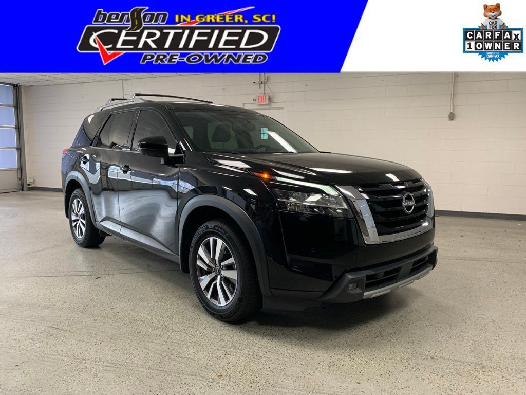 Used 2022 Nissan Pathfinder