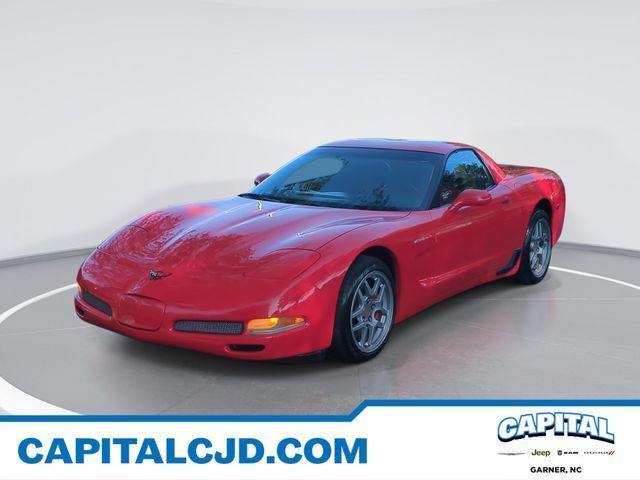 Used 2001 Chevrolet Corvette