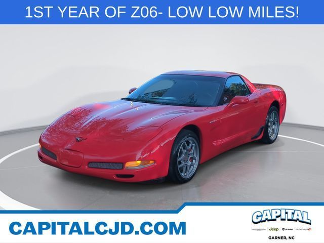 Used 2001 Chevrolet Corvette