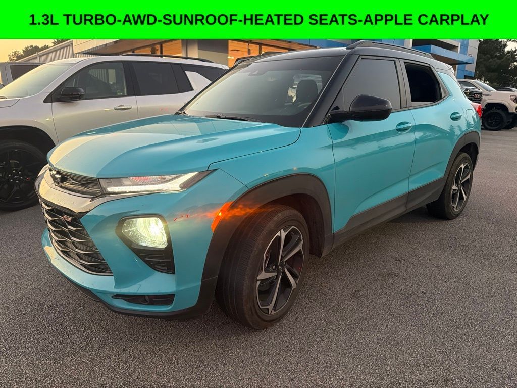 Used 2022 Chevrolet TrailBlazer
