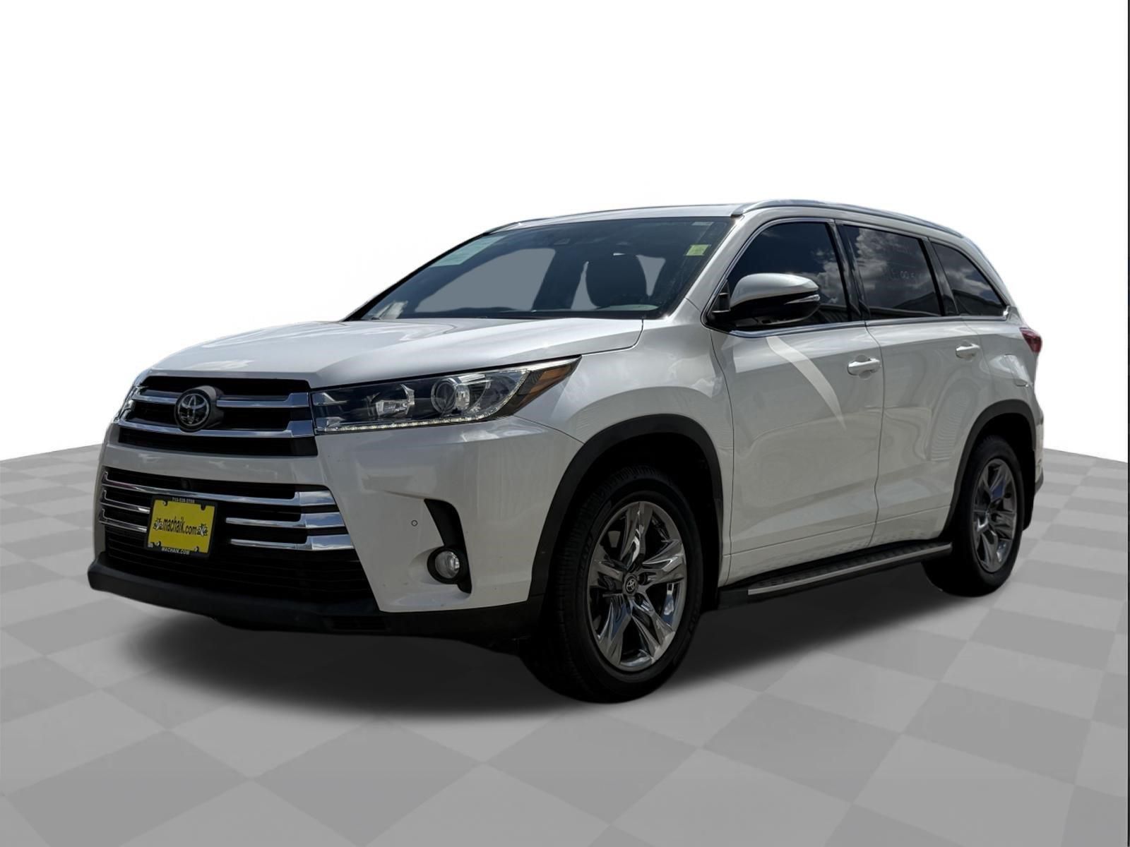 Used 2018 Toyota Highlander