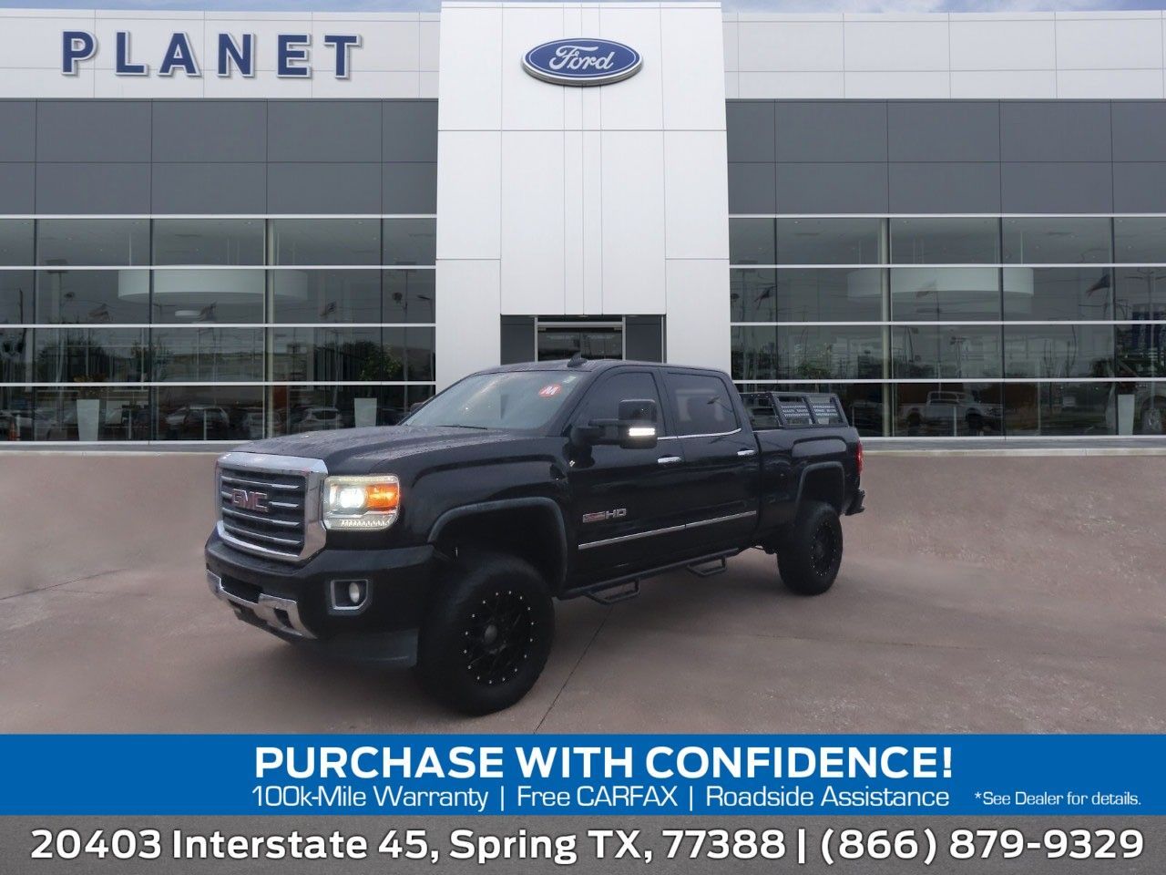 2017 GMC Sierra 2500HD