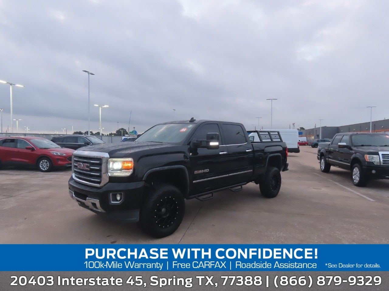 2017 GMC Sierra 2500HD